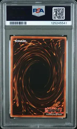 2002 YuGiOh PSV-033 Magical Hats Pharaohs Servant 1st Edition PSA 9 Mint Slab - Image 2