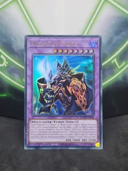 Yugioh Master Of Chaos BACH-EN036 Ultra Rare 1st Edition MP - Image 1