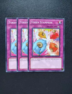 Yu-Gi-Oh - Token Stampede 3X - Full Playset - Image 1