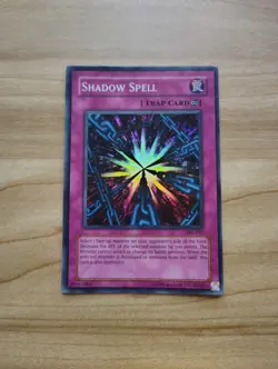 Yu-Gi-Oh - Shadow Spell - Super Rare - SKE-041 - Image 1