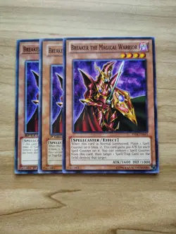 Yu-Gi-Oh! - Breaker The Magical Warrior 3X - Complete Playset - Image 1