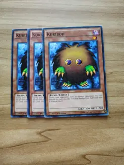 Yu-Gi-Oh! - Kuriboh 3X - Complete Playset - Image 1