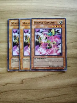 Yu-Gi-Oh! - Mirage Dragon 3X - Complete Playset - Image 1