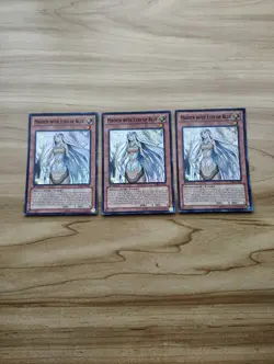 Yu-Gi-Oh! - Made In With Eyes Of Blue 3X - Super Rare / Holo - Image 2