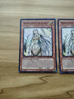 Yu-Gi-Oh! - Made In With Eyes Of Blue 3X - Super Rare / Holo - Image 3