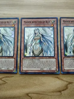 Yu-Gi-Oh! - Made In With Eyes Of Blue 3X - Super Rare / Holo - Image 4