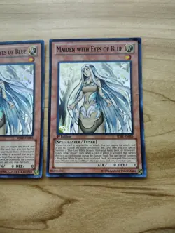 Yu-Gi-Oh! - Made In With Eyes Of Blue 3X - Super Rare / Holo - Image 5