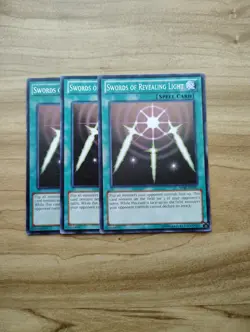 Yu-Gi-Oh! - Swords Of Revealing Light - 3X - Full Playset - Image 1
