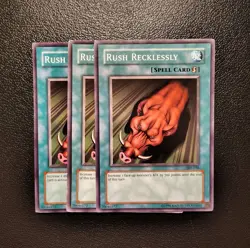 Yu-Gi-Oh - Rush Recklessly X3 - Full Playset - Image 1