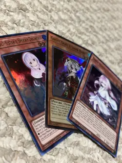 Ghost Ogre & Snow Rabbit Ghost Reaper & Winter Cherries Ghost Sister Yu Gi Oh - Image 2