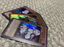 Ghost Ogre & Snow Rabbit Ghost Reaper & Winter Cherries Ghost Sister Yu Gi Oh - Image 3