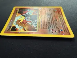 2001 Pokemon Entei Black Star Promo Reverse Holo NM CARD - Swirled - Image 3