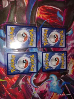 Pokemon 4 Card Illustration Rare Lot, Yvetal, Victini, Cleffa, Clamperl!!!!!!!!! - Image 2