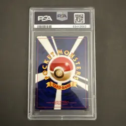 Pokemon Dark Gengar No.094 Neo Destiny Holo Card Japanese PSA 9 - Image 2