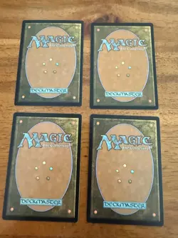 Magic The Gathering MTG Red Rare 4 Card Lot Electrodominance Apex Of Power - Image 2