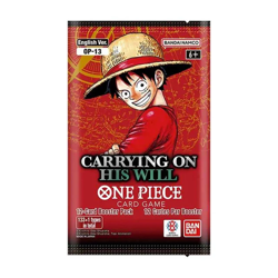 One Piece Card Game CCG - 1x OP13 Booster Pack - Carrying On His Will eBay Live - Image 1