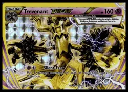 Trevenant BREAK 66/122 XY - BREAKpoint Rare BREAK Pokemon Card | NM - Image 1