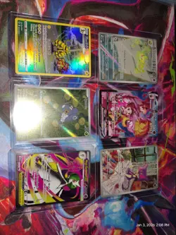 Pokemon Illustration Rare 6 Card Lot, Mega Gardevoir Ex, Purrloin, Urshifu Vmax! - Image 1
