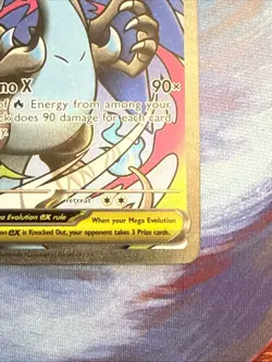 Mega Charizard X ex - MEP 023 - Black Star Promo - Pokemon Card - NM/M - Image 4