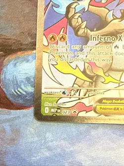 Mega Charizard X ex - MEP 023 - Black Star Promo - Pokemon Card - NM/M - Image 5