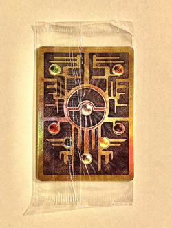 SEALED Ancient Mew Pokemon New Movie Promo Double Holo Foil Rare 1999-2000 Card - Image 2