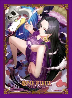 Boa Hancock ONE PIECE Card Game Oﬃcial Card Sleeves 11 New Sealed Authentic - Image 3