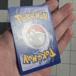 Machamp Cosmos Holo OC Miscut Error Pokemon Card Base Set 2 Starter Set 8/102 - Image 4