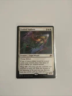 Magic: The Gathering Exalted Sunborn Card Edge of Eternities Regular - Image 1