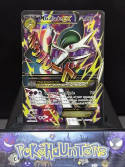 Pokemon Card M Gallade EX 100/108 XY Roaring Skies Rare Light Play - Image 1