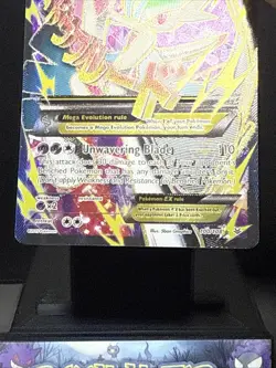 Pokemon Card M Gallade EX 100/108 XY Roaring Skies Rare Light Play - Image 3