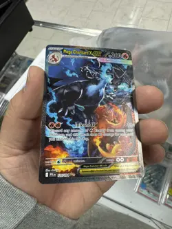 Mega Charizard ex SIR 125/094 Phantasmal Flames Pokemon TCG Card NM - Image 3