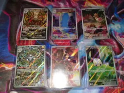 Big Pokemon Illustration Rare And Promo Card Lot, Magneton, Wailord, Shiftry!!!! - Image 1