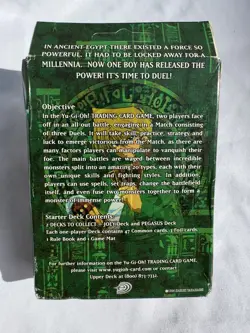 1996 Konami Yu-Gi-Oh JOEY Starter Deck Trading Card Game English Edition Sealed - Image 2
