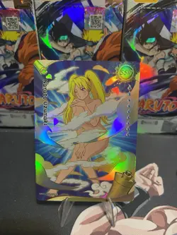 NRV01-SSR-02L3 Sexy Ninjutsu Naruto Kayou ENGLISH first Edition Card - Image 1