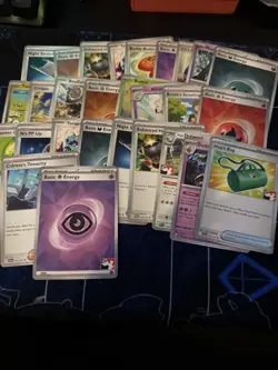 Pokemon TCG Prize Pack series 7 Non-foil Card Bundle - Image 1