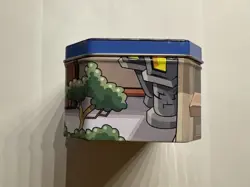 Collectible Disney Topps Club Penguin Card-Jitsu TCG Tin - Tin & Plastic Only - Image 4