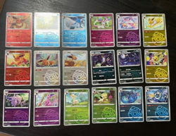 Pokemon TCG:Gem Packs Vol 2 (SCHN):18 x Master Ball Cards (Full Set) inc Umbreon - Image 1