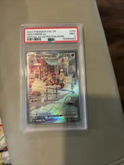 Skeledirge EX Holo Paldea Evolved Illustration Rare Card 258/193 PSA 9 - Image 1