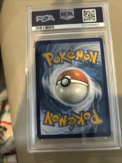 Skeledirge EX Holo Paldea Evolved Illustration Rare Card 258/193 PSA 9 - Image 2