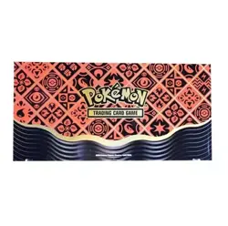Pokemon Paldean Fates Red Magnetic Three Card Protector - Image 2