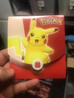 X25 McDonald’s Australia Pokemon Match Battle Trading Cards SEALED Packs - Image 1