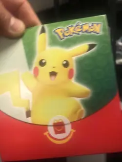X25 McDonald’s Australia Pokemon Match Battle Trading Cards SEALED Packs - Image 3