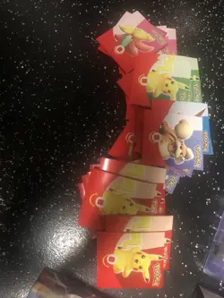 X25 McDonald’s Australia Pokemon Match Battle Trading Cards SEALED Packs - Image 5