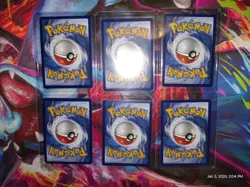 Pokemon Illustration Rare Card Lot, Both Meowth IRs, Ethans Ho-Ho & Typhlosion!! - Image 2