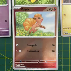 Pokemon TCG 21 Card Bundle Mega Evolution MEG en Reverse Holo Bundle Near Mint - Image 4