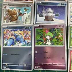 Pokemon TCG 21 Card Bundle Mega Evolution MEG en Reverse Holo Bundle Near Mint - Image 5
