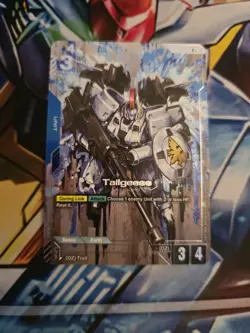 Gundam TCG Dual Impact Tallgeese R+ Card GD02 - 005 R+ - Image 1