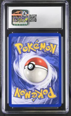 CGC 8 Hitmonlee 1999 Fossil 1st Edition 7/62 Holo Pokemon Card - Image 2