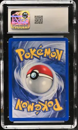 CGC 8.5 Wobbuffet Neo Discovery 1st Edition 16/75 Holo SWIRL Pokemon Card - Image 2