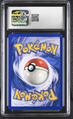 CGC 8 Hitmonlee 1999 Fossil 1st Edition 7/62 Holo Pokemon Card - Image 2